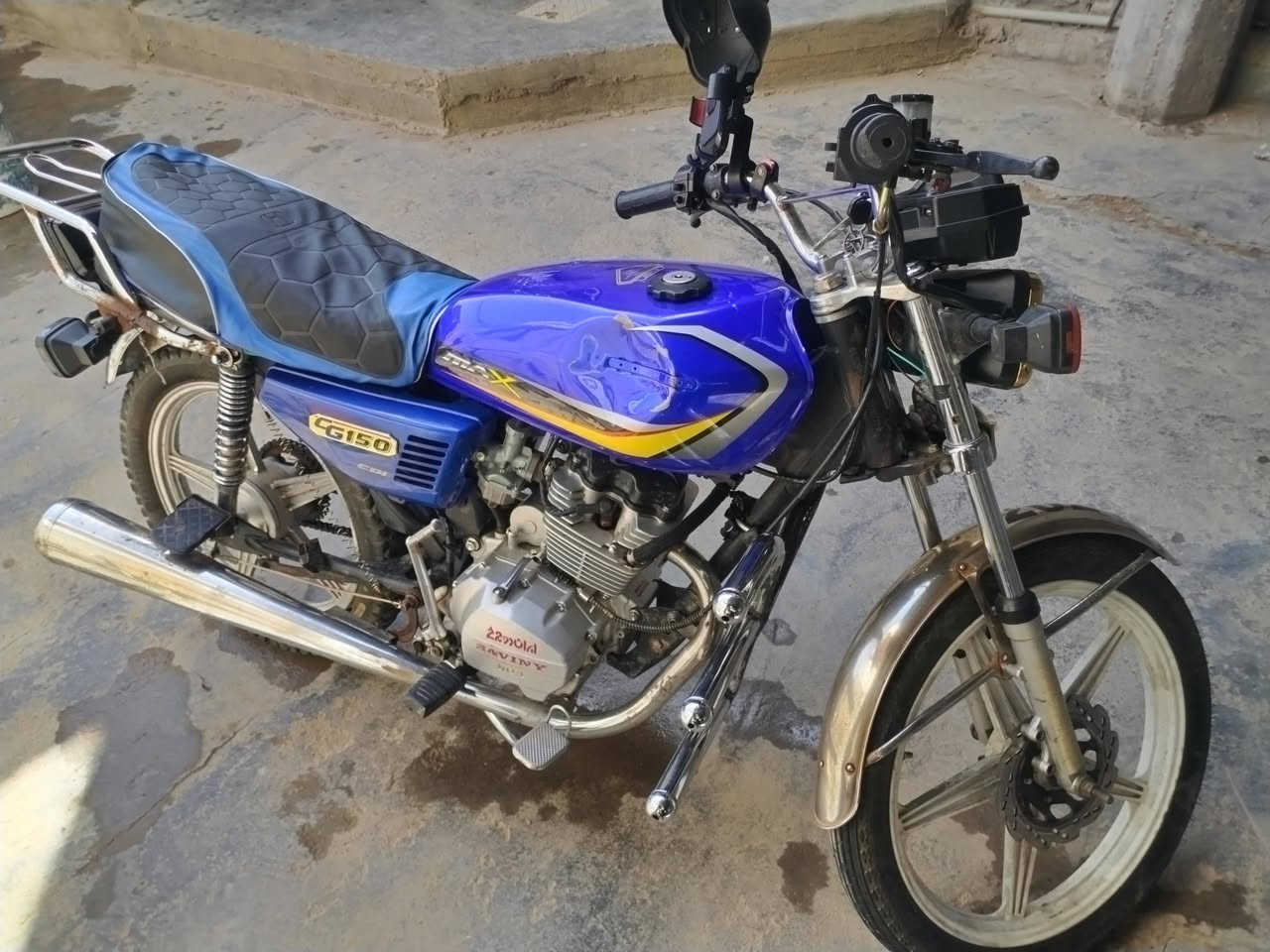 سلام عليكم دراجه ايراني سيفان موديل 21 لبيع ب450.مكاني صقلاويه


**إذا كنت صاحب هذا الإعلان وتريد حذفه لأي سبب، رجاءا أرسل رسالة إلى الدعم الفني**