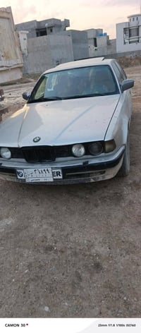 بي إم 735 • موديل ٩١ • كهربائيات مكفول