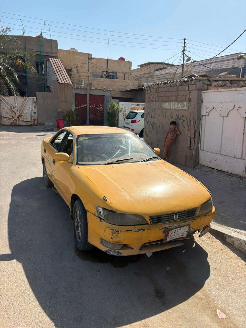 سلام عليكم مارك نفخ موديل 1996مكينه ونجي كير ومكينه خير من الله حداده نص عمر تايرات زينه كهربائيات زينه سياره كفاله كص ونقل جثه وعيب شرعي واصوليه مصفره هيئه وغرامات ماعليه ربع 
العنوان بصره 
السعر25ورقه 
رقمي***********
رقم بصره وتحويل شوكت مايعجبك
