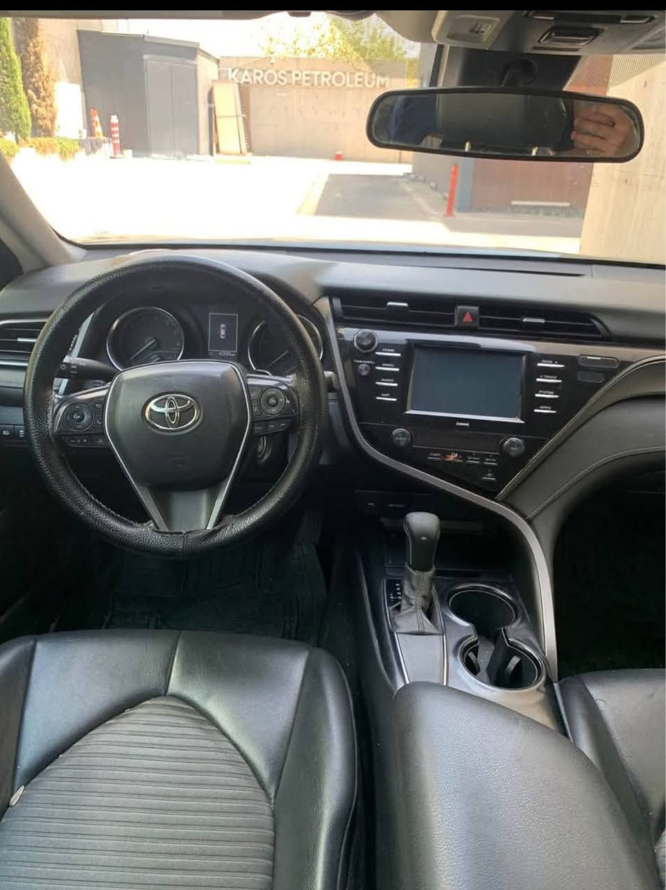 toyota camry 2020 se

 ٢ پارچە بۆیاخ بي ناوگرتن  ،سەیارە زۆر جوان ..
مکینی  ٤   بستۆن مةكينة 2.5  مةرخوب
  تەنها 71  م  رۆشتوە… گێڕ و مەکینە بە شە رت …
 
سلايت ، سوکان فولیوم ، تحديد سرعة
شاشة و كاميرا ، حاس  دوا ، تەبریدمركزي  ، بلاجیکتۆر  ، eco ، نیو جلد ،شاشە تەبرید 

سەنەوەی تازەیە  .. یەک دینار مەسرەفی نیە 

*********** السليمانية, العراق
