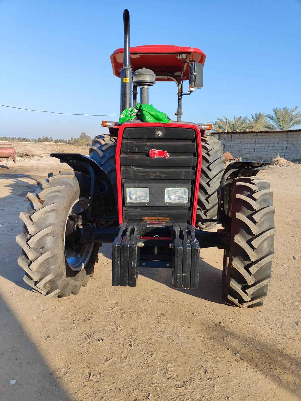 سلام عليكم منرخصت ألادمن مكينة فوركسن دبل كسن للبيع موديل 2025/12/2 مكينة نظيفة ماماشية فقط 30 كيلو ارقام وسنوية نكليزي المكينة ما مشدود عليهة فدان سبب البيع صار عندي ضرف للستفسار التصال علة هاذة الرقم ***********
