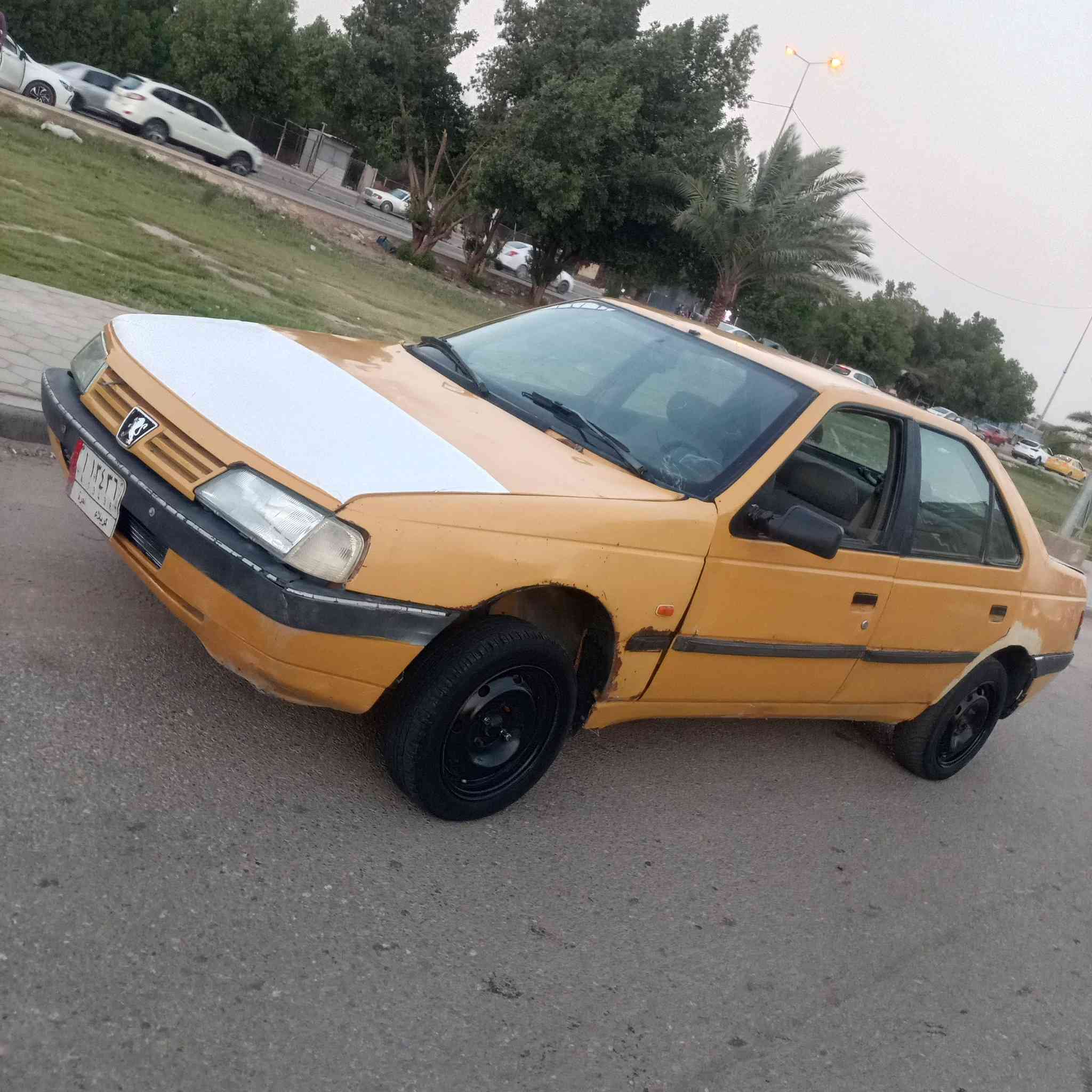 السعر 10 وبيها مجال 

الاتصال ‏‪***********‬‏

بيجو  روا 

 كير مكينه حداديه‏‪ شرط كله جديد 

كهربائيات كلها شغاله  تخم تاير جديد 

رقم الماني 

مداور شوكت ميعجبك 

سياره جاهزه ربع ماذب عليها

مكفوله من ضربه 

مكان السياره  كوفه علوه الفحل

اخوان مكلف بل نشر

