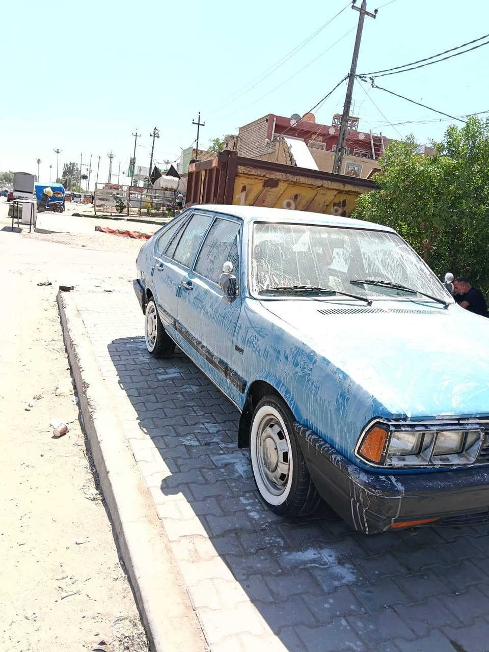 سلام عليكم برازيلي موديل 85كير محرك كل كفالة رقم موميز سعرها 40ورقه ***********/مكان بغداد مدينه الصدر
