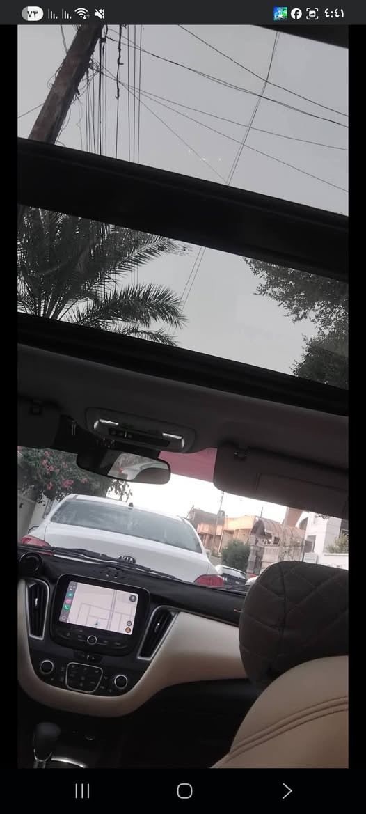 السلام عليكم
‏‎للبيع ماليبو موديل 2022  LT2 فول مواصفات 
‏‎وارد أمريكا جاملغ امامي ايسر فقط
‏‎المواصفات 
‏‎بصمه ابواب + جنطه
‏‎تحديد مسار 
‏‎محرك 1500 توربو 
‏‎سايد بريك بصمه
‏‎بانوراما 
‏‎تشغيل عن بعد 
‏‎لدات اماميه نهاري 
‏‎ اوتو بريك /توقف ذاتي 
‏‎كشنات تدفئه + كهرباء 
‏‎تبريد مناخين منفصل 
‏‎تبريد قطعتين امامي خلفي 
‏‎شاشه كبيره 
‏‎خرائط Gps
‏‎كامره خلفيه 
‏‎كروز سرعه
‏‎مانع انزلاق 
‏‎حساس اطارات‎
4 دسك/ Abs
‏‎السياره جاهزه ونظيفه جداً بدون نواقص
مضاف منضومه غاز 60 لتر أيطاليه شغاله انسى الصرف والادوانز نهائيآ مع كارت صيانه 
‏‎السعر// 128 ورقه ‏‎مكاني بغداد الكرخ  
*********** واتساب موجود
