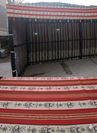 ✨ متوفر الآن أجود أنواع الأقمشة! ✨  🧵 نسيج أصلي وخياطة حسب الطلب 🏕 جوا...