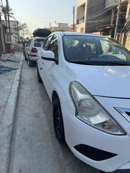 سلام عليكم
نيسان سني هندي بليتة زركة
موديل 2020
ماشية 95
بلاجكتور
يدات نيكل
تبريد ثلج 
سبايدر خلفي بلاد
تحكم ستيرن
حساس خلفي
كامرة
شاشة
سيارة جاهزة بدون نواقص كير محرك كفالة
بدون صبغ وبدون تبديل 
فقط 3 بوارد على كد اصبعين
بإسم شركة تريد وكالة تريد تحويل ثاني يوم
السعر ب111 وبيها مجال بسيط 
مكاني بغداد حي العامل 
*********** واتساب
