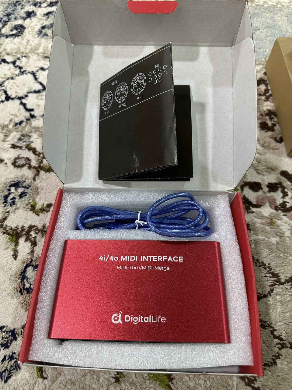 جهاز MIDI صناعه باريس الي يخدمه يتواصل خاص توصيل موجود لجميع المحافظات العراق


**إذا كنت صاحب هذا الإعلان وتريد حذفه لأي سبب، رجاءا أرسل رسالة إلى الدعم الفني**