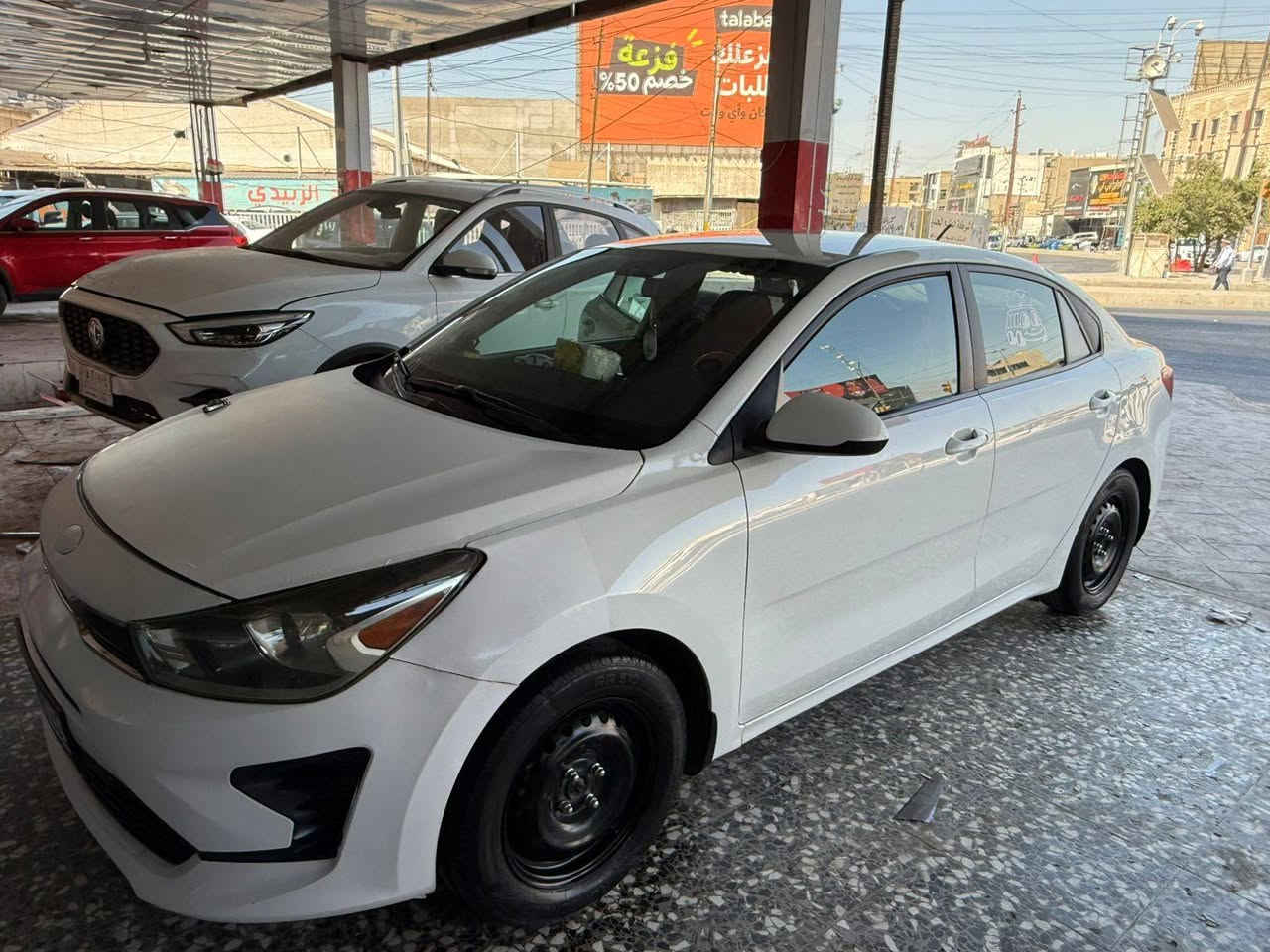 السلام عليكم كيا ريو ٢٠٢١
سونار بيها جديد
تبريد ثلج  غير متواجد ع فيس 
هاتف ***********
مكان الكرادة 
سعر ١٢٢ وبيها مجال
