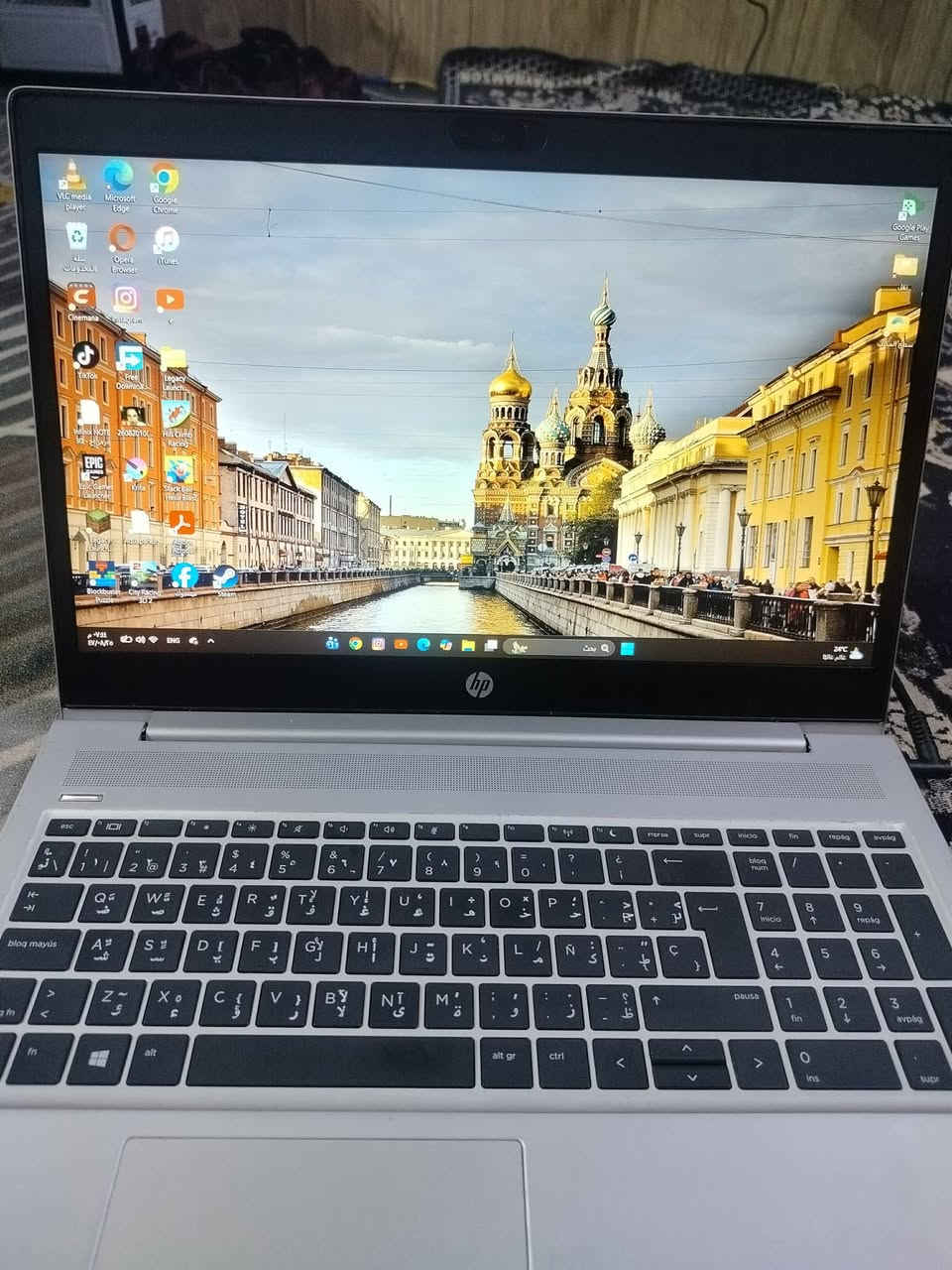 حاسبه لل بيع جديده مستخدمه قليل مواصفات DESKTOP-VRDMJU3
Windows 11 Pro
السعر 350بيه مجال  
لمعرفه المزيد عن المواصفات 
خاص ***********5
