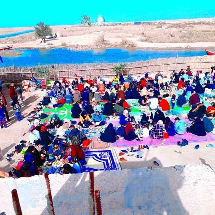 يلا للاهوار            😍 أهوار الچبايش 😍
اهوار الجبايش في الناصرية 
الأنطلاق الجمعة 7 صباحاً 
يتضمن برنامجنا للاهوار التراثية اهوار الجبايش يشمل برنامج الاهوار 
✺زيارة نصب ومزار شهداء الاهوار  
✺الوصول الى مكان المضيف ع شط الاهوار 
✺ جولات سياحية داخل الاهوار بالمشاحيف والزوارق 
✺تناول وجبة الغداء مكونه من سمك مزگوف وخبز تنور طين ودجاج ع فحم والخ..
🔺السعر( 10 )الف بدون وجبه الغداء 
🥰🥰🥰🥰🥰🥰🥰🥰🥰 
سارعو بلحجر قبل اكتمال لعدد 
‭0771 957 9746‬
*********** 
كوت شارع النسيج الشارع الخدمي حي سلام
