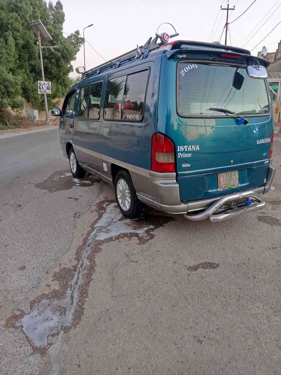 ستانه عشره موديل 2000 مكفوله من الضربه والصبغ مكينه وكير وحدايه وتخم تاير كله جديد سنويه 28 مصفره هيه ومرور خطه خطه جبل عوفي ***********
