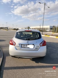 نيسان تييدا • ABS • السليمانية