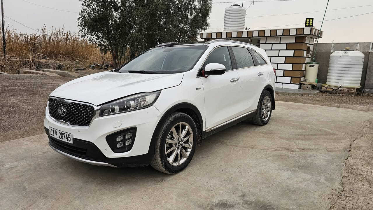 للبيع كيا سورنتو 2016 خليجي رقم بغداد فول مواصفات مكينه 2400 دوش ضرر مبدل بابين و جاملق الخلفي مصبوغ جهه اليمين السياره جاهزه للخير ما بيهه اي نقص// عنوان بغداد الامين السعر (148$) و بيهه مجال// مبايل (***********)
