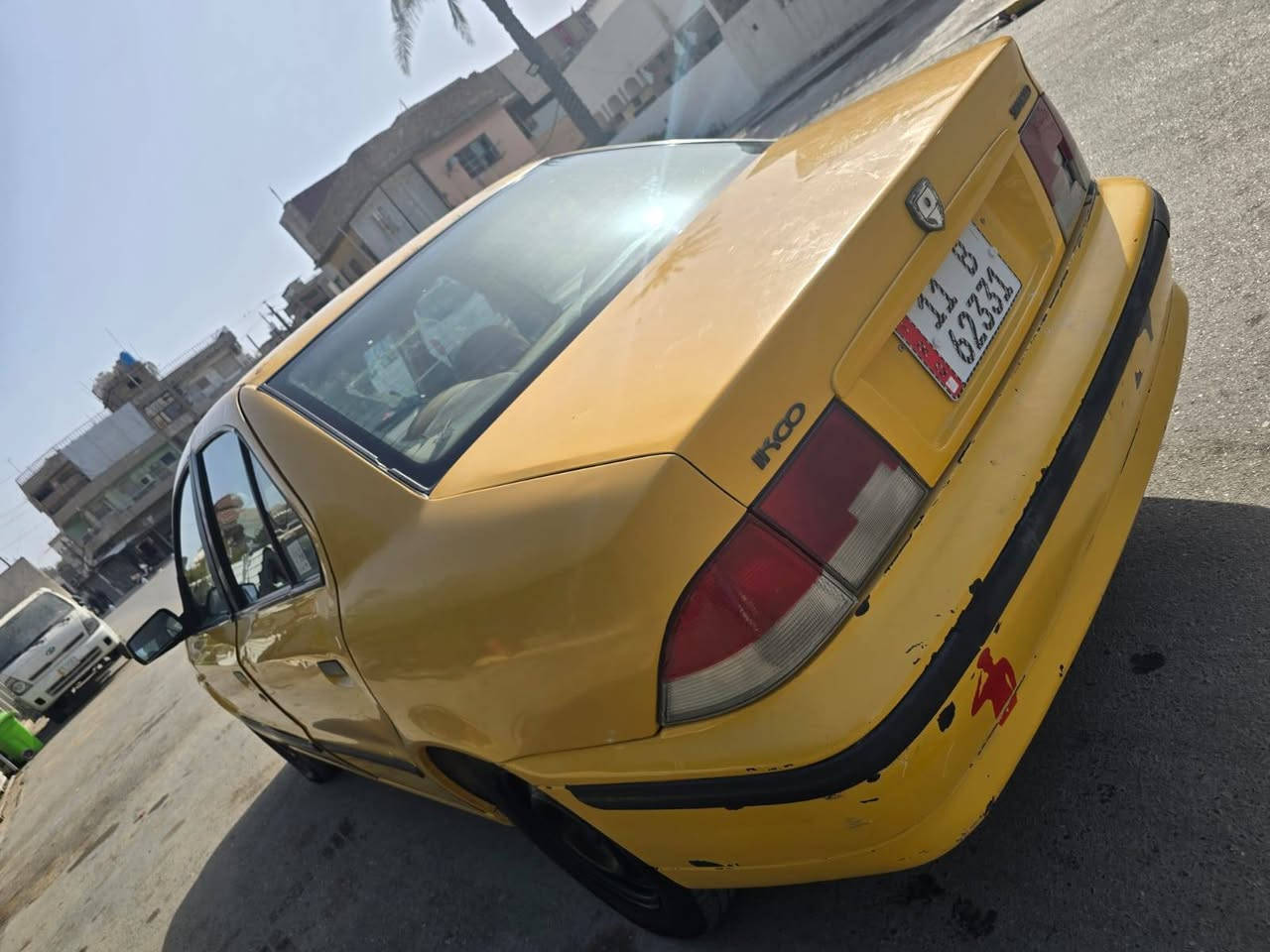 للبيع 
أقره التفاصيل وخابرني وبخدمتك 
سمند موديل ١٢ ناطقه 
كير محرك مكفولات 
حداديه خلفي أمامي جديد 
تخم تاير جديد 
تبريد شغال 
تدفئة شغاله 
جام كهرباء ٤ شغالات 
غرفته نضيفه 
سنتر لوك ريموت شغال 
كهربائيات كلشي يشتغل بيه 
مسجل بلوتوث وسماعات فول 
سايد بريك شغال
بيه ضربه بالوره واصله للحوض ومعدله 
القماره جارده وبيه بارد طاير البنيد 
شباب اطيك سياره ربع مذب عليه لوجهك للشارع 
بيع الصبغ الي بيه البجم مابي دكت جاكوج 
رقم انكليزي بغداد سنويه لل ٣١ 
مصفره هيئة وغرامات تحويل ثاني يوم 
مكاني بغداد 
السعر ٣٢ مع المجال للجاد بالشراء 
للاستفسار واتس اب او خاص او اتصال 
***********
