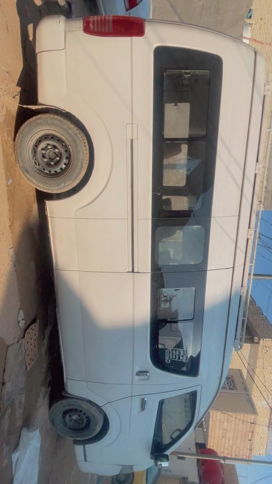 للبيع هايكر 2017 مكانها نجف رقم بغداد بسمي
مصفره هيئه ومرور وماعليها غرامات كير واكسل كفاله
مكينه قبل شهرين مسويها مضبوطه دوشمه تنتنه كاعيه كشنات 
سوبايه تزريف درع ستيل باب كهربائي السعر 140 مجال قليل 
 ماناقصه شي ابد ***********.    ***********.
