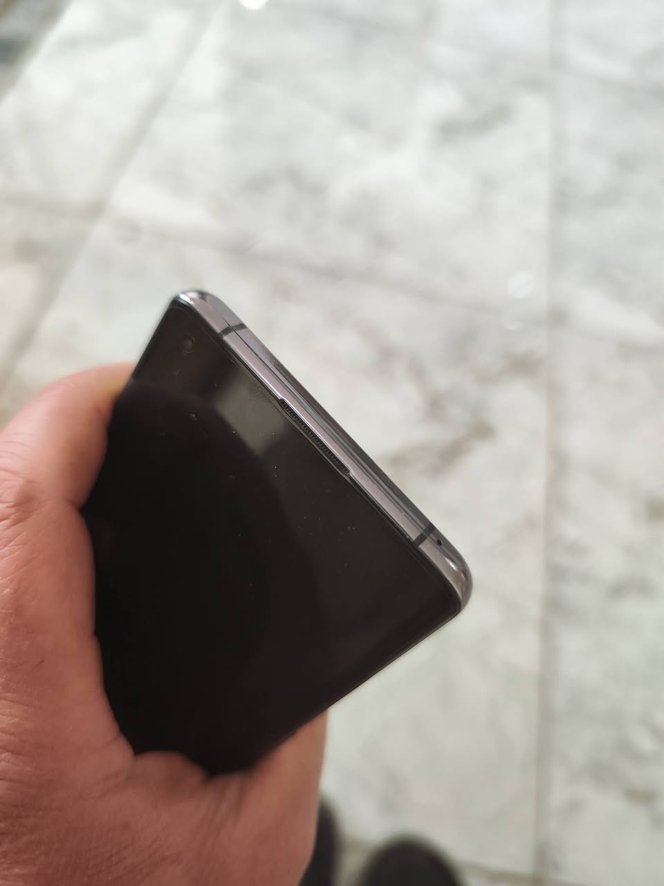 السلام عليكم اوبو فايند X 2 pro ذاكره 512 رام 12 جهاز ممفتوح فقط جامه الكامره مكسوره ومحورلهه جامه مكاني بغداد زعفرانيه سعره 225 يرهم مراوس


**إذا كنت صاحب هذا الإعلان وتريد حذفه لأي سبب، رجاءا أرسل رسالة إلى الدعم الفني**