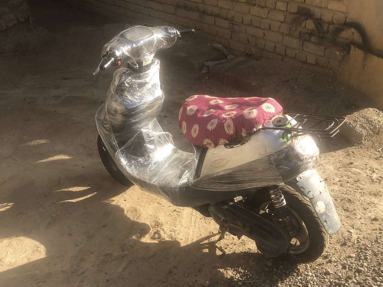 دراجه بترا للبيع
مكينه مجفته 
***********
مكان فضليه
