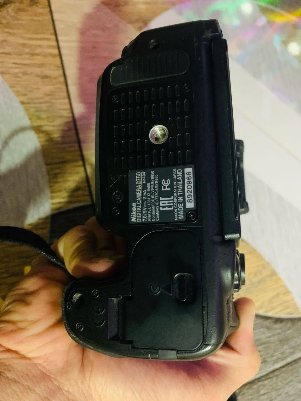 سلام عليكم
بدي نيكون 750 البيع شتر ماله 85k
نضافه 99/100   
ملحقات
بطاريه
وجلاتين
وحزام

الاستفسار *********** 

السعر 850
