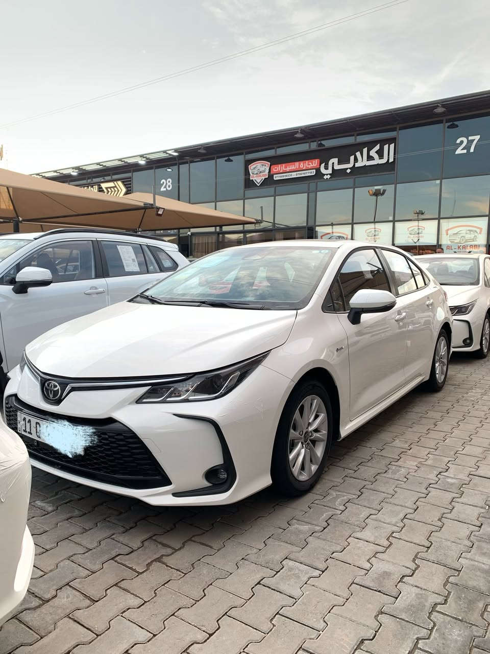 كورلا 2025 هايبرد رقم بغداد بأسمي
عداد 6.000 Km
فول مواصفات 
كفاله عامه خاليه من اي ملاحظه
مكاني كربلاء المعارض الجديده 
البوابه الاولى (الكلابي). 27
استفسار ***********
