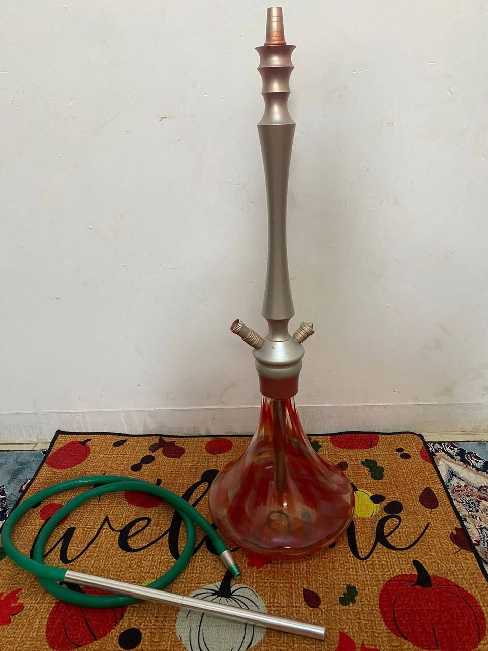 المانيه انتاج مجموعة يحيى الحاج سعيد لانتاج الاراكيل الفاخرة نوع ستل ستيل صحي غير ضار 
نظيفه جداً كامله غراضها اني ماخذها ب85$ 
السعر الحالي 45 الف فقط توصيل داخل بسمايه


**إذا كنت صاحب هذا الإعلان وتريد حذفه لأي سبب، رجاءا أرسل رسالة إلى الدعم الفني**