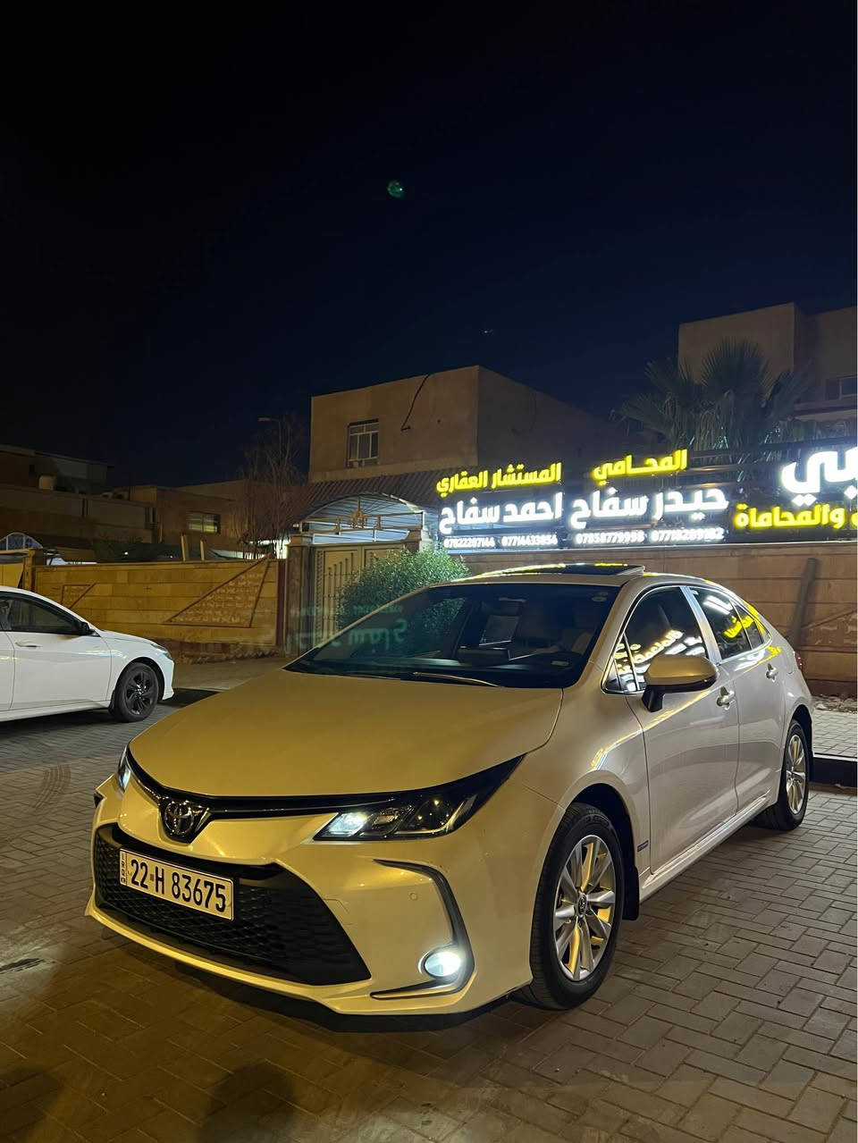 السلام عليكم للبيع كورلا 2023ساز رقم اربيل كفالة عامة السعر185 للاستفسار ***********مكان السيارة بصرة البصرة, العراق
