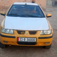 سمند 2011 • محرك جديد • رقم بغداد