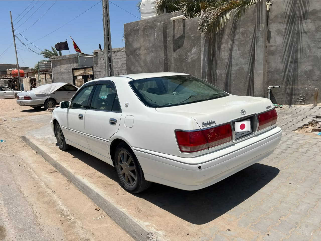السلام عليكم
كروان ملكه موديل 2002 السياره جاهزه من كلشي  بيع فقط  مداور ثاني يومً 

رقم بصره بسمي تحويل ثاني يوم 

السياره كفاله من الكص ونقل جثه والضربه 

تبريد ثلج 

المواصفات:      السعر.   (120) وبيه مجال للشراي 

ديفور الزغير 

للاستفسار الاتصال على الرقم *********** او المراسلة واتساب
