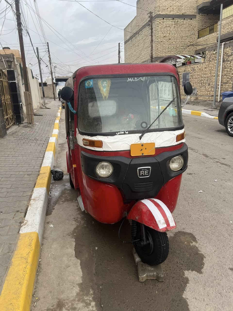 سلام عليكم تكتك للبيع مديل 17 رقم ‏إنكليزي ‏باقي على الاستلام ‏مكينة جديدة رقمي *********** بس وتساب مكاني بغداد الحسينية  سعر 3900 بيه مجال
