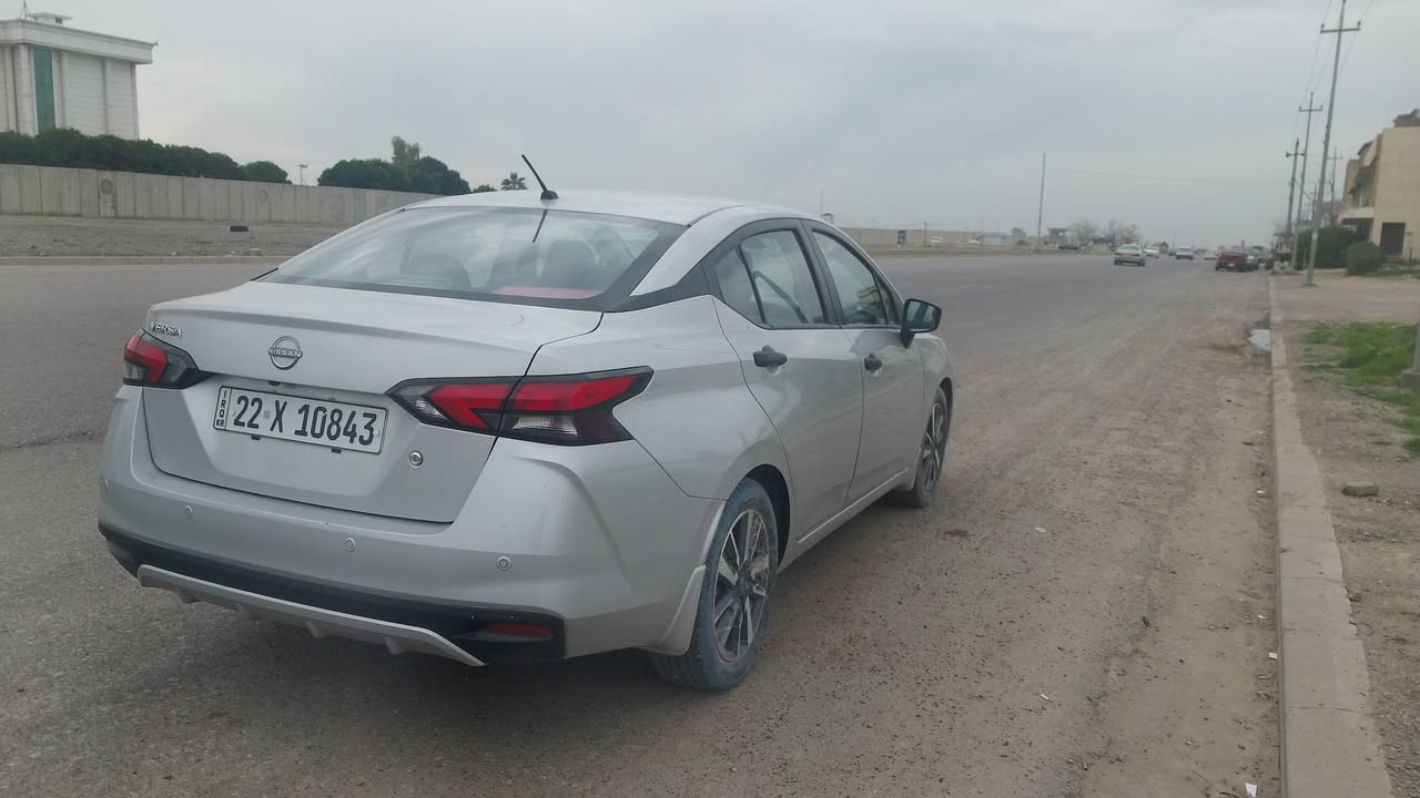 *********** کۆرک واتس ئاپ
فڕۆشتنی نیسان ڤێرسا 2024 S 🚗💨
 • ڕەنگ: سلڤر
 • مەکینە: 1.6L - V4
 • گێڕ: CVT ئۆتۆماتیک
 • دڕایڤ: پێشەوە (FWD)
 • شاشە: Apple CarPlay / Android Auto
 • کامێرەی دواوە ✔
 • رادار: پێش و پشتی ✔
 • ویل: کڕۆم + ABS
 • خەتی جادە و لایت لید ✔
 • تحدید سورعە ✔
 • دوگمەی سپۆرت ✔
 • سوکان ڤۆلیۆم ✔
 • کێشەی گێڕ و مەکینە: نییە
 • تەبرید کێشە: نییە
 • هەموو بەشەرت هیچ خەلەلێکی نییە ✔
 دوو پارچەی سبوغە 
. بێ ناوگرتن بێ شانسی
 • ڕەقم سنوی نوێیە
 • مەسروفی: هیچ نییە

💵 نرخ: 122 💵
📞 ***********
