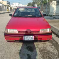 نيسان صني موديل 92 محرك 16 جامات كهرب بور تبريد سنويا لغاية 28 مع كابو...