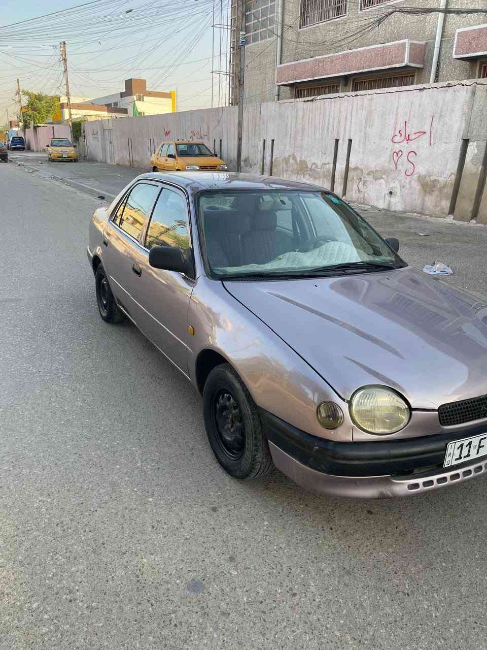 للبيع
كورله موديل 98
رقم بغداد
سعر 45
***********
