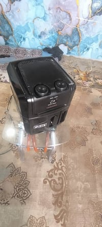 قلاية هوائية مستخدمة اسبوع واحد 07822700770