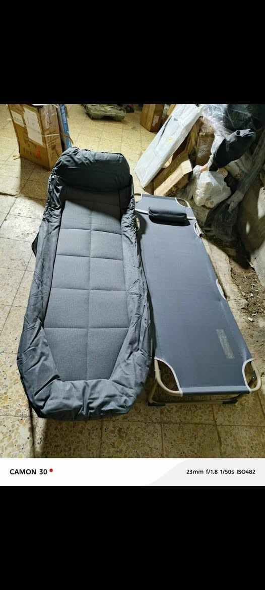 مستلزمات تخييم
سليب باك السعر ١٥ الف
خيمة نفرين و٣ نفرات/ السعر ١٥
 الف جملة   
سريرمختلفة الاشكال / السعر ١٥ الف  متوفر ١٣ سرير 
دوشك نفرين نفخ ذاتي ٤٠ الف
عربة مخزنية 60الف
ستر تكتيكية سعر الجملة 10الف/المفرد ١٥ الف


**إذا كنت صاحب هذا الإعلان وتريد حذفه لأي سبب، رجاءا أرسل رسالة إلى الدعم الفني**