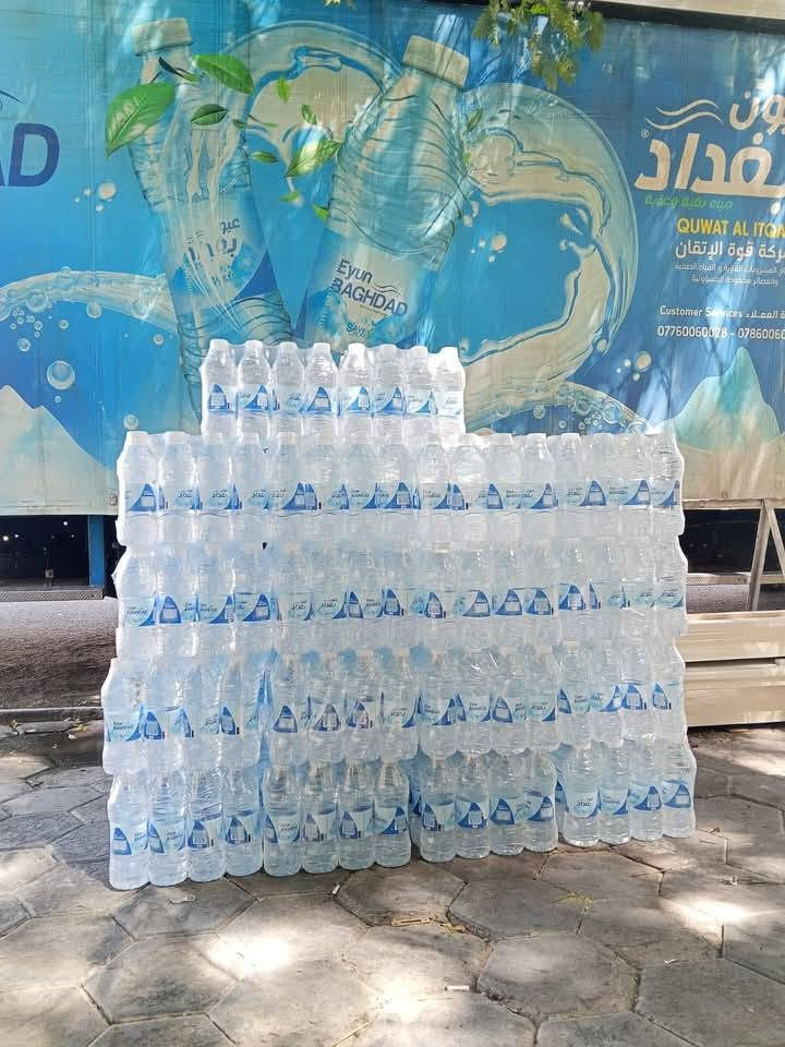 حين تكون الجودة واضحة… تختارها بثقة
على رفوف الأسواق، تتصدّر مياه عيون بغداد المشهد بنقائها وأناقتها، لتكون الخيار الأول لكل من يبحث عن مياه موثوقة بطعم نقي وجودة ثابتة.

✨ حضور قوي على الرفوف
✨ نقاء يُرى قبل أن يُذاق
✨ جودة نعتز بها من خط الإنتاج حتى يد المستهلك

في كل زجاجة من عيون بغداد التزام بمعايير الجودة، وحرص على تقديم مياه تعكس اسمها وتاريخها.

🛒 متوفرة اليوم في الأسواق
💙 عيون بغداد… نقيّة، عذبة، وتستحق ثقتك
————————-
للحجز مراسلتنا على االخاص..

#العراق #بغداد #اربيل #عيون_بغداد #محافظات


**إذا كنت صاحب هذا الإعلان وتريد حذفه لأي سبب، رجاءا أرسل رسالة إلى الدعم الفني**