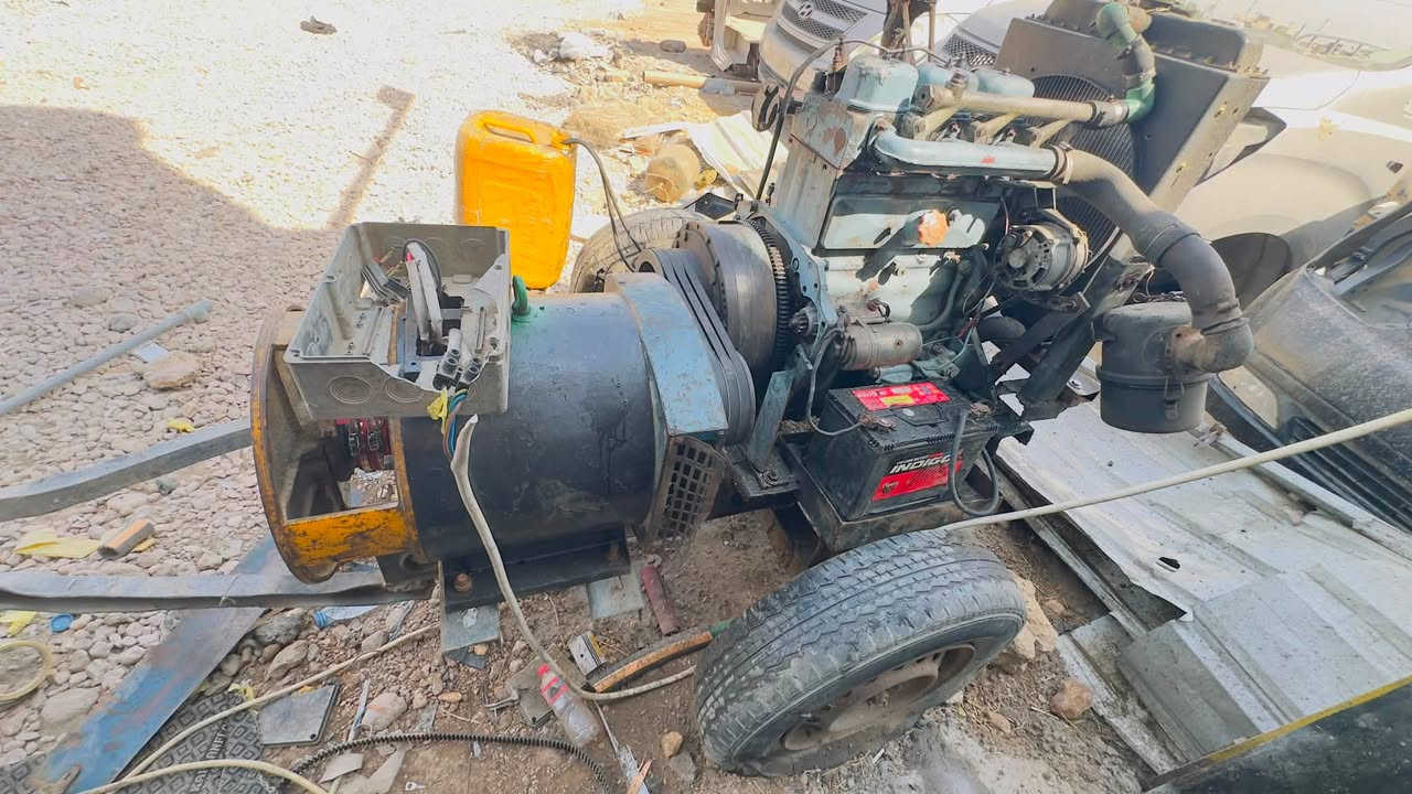 للبيع
مولدة عنتر ٣ بستم بيها بداية بخار نگرة سلف
 راس توليد ٣٠ كيفي 
راديتر جديدة سلف جديد مولدة جاهزة تاخذها منا گبل اربط وايرك وشغل 

السعر  ١٥ ورقة وبيها مجال قليل 
مكاني بابل الكفل 
للأستفسار 
***********
