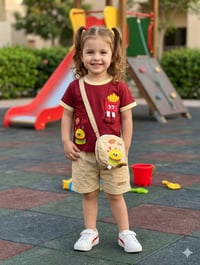 طقم ولادي بناتي • خامة أوربية • ٢-٥ سنين