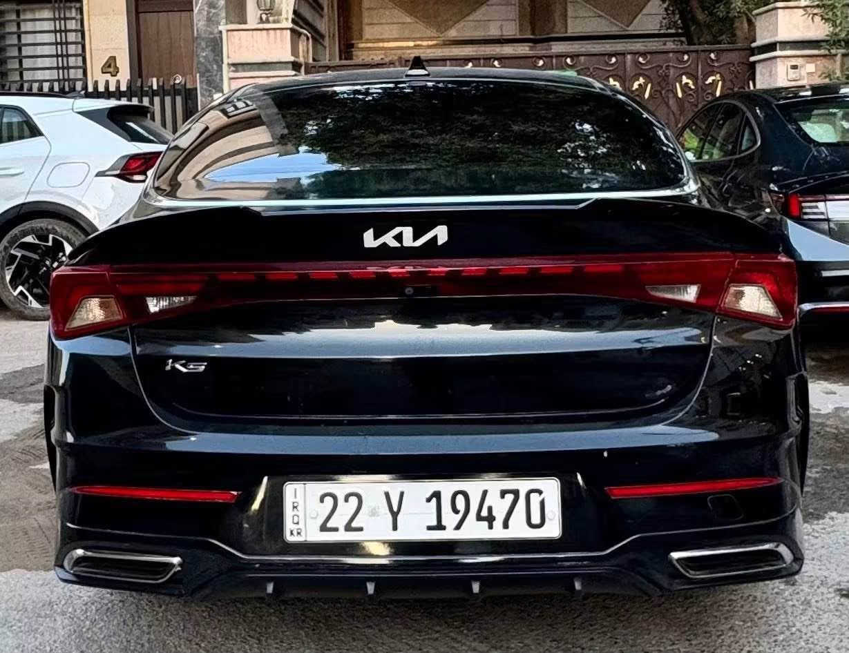 Kia K5 2023. 1.6 TURBO 

          حجم المكينه : 1.6 تيربو ،✈️✈️
الضرر : بيها صبغ صندوق وشبر بل جاملغ الخلفي 
الأيسر فقط بجم كبس  
بدون ايرباك كله سليم 
             مواصفاتها
1.شاشه
2.بصمه
3.ويل كب
4.كشنات مخمل 
5.تشغيل عن بعد
6.رادرات
7.بصمة ابواب
8.صندك  بصمه
9.اشاير بالمري
10. كشافات
11• 5وضعيات قياده
12.قياده ذاتية  
13.بكلايت + مسطره لد
14.هندبريك بصمه
15. اوتو هولد 
16. توقف ذاتي 

#السعر : 14900$$$

***********

تحياتي مكاني بغداد زيونه بغداد, العراق
