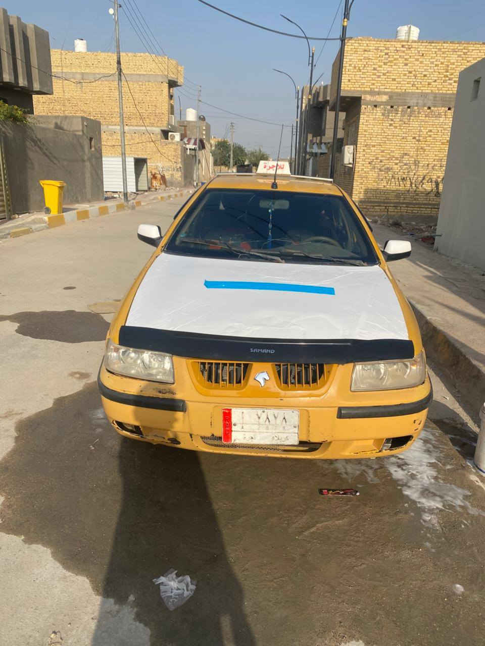 سيارة جاهزة مكينه وكير وحدادية شرط صاحبة بالحلة ما اندلة موديل 2011 سنوية ستنساخ منتهية ب2022 مكانه ناصرية مركز سعر 12وبية مجال الاتصال على رقم *********** أو ***********
