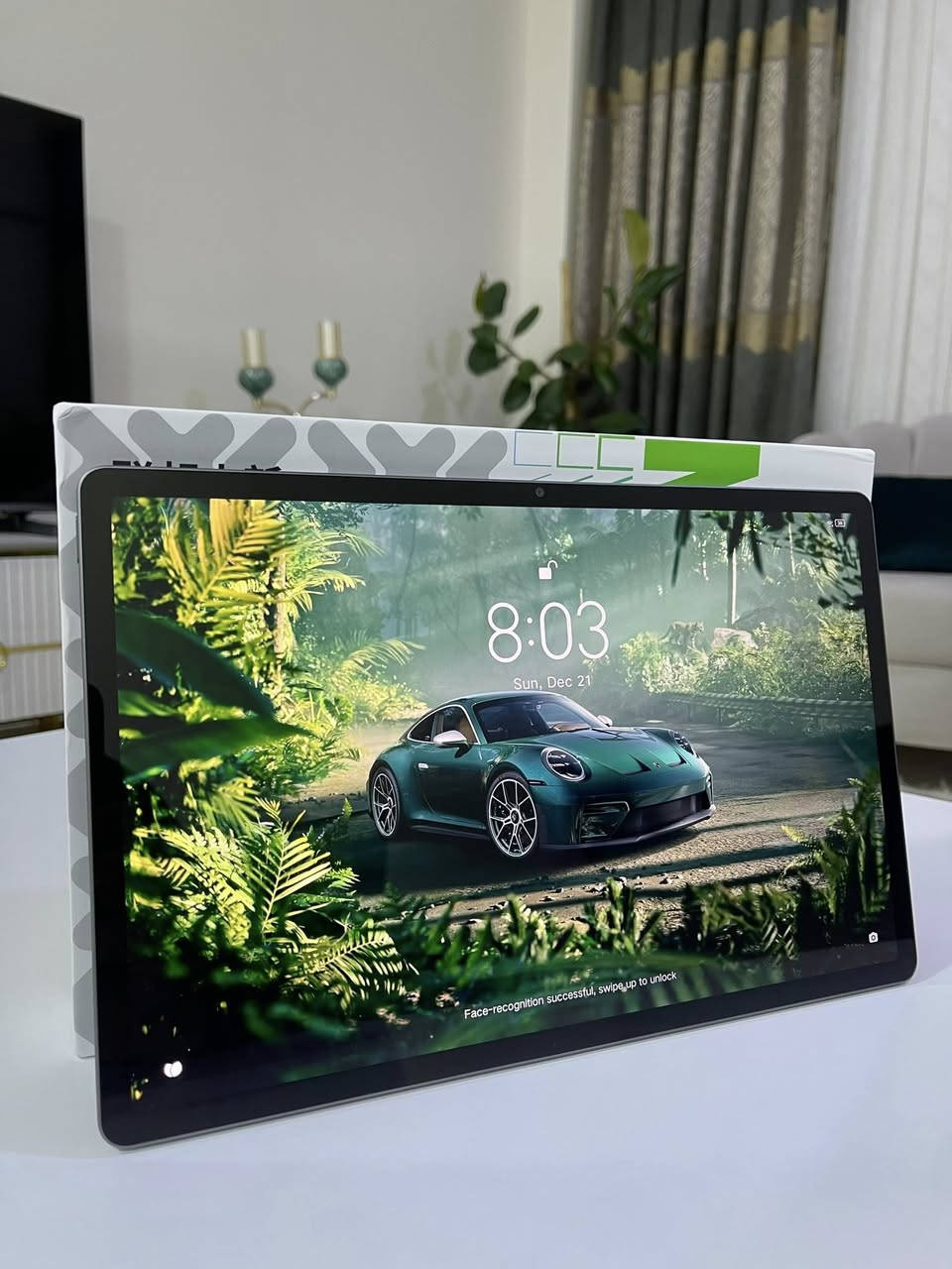 للبيع تابلیت مارکة لينوفو بمواصفات خارقة مودیل ٢٠٢٥
مع قلم ماركة لينوفو الاصلي

Lenovo Xiaoxin Pad Pro 12.7 (2025)

نظام التشغيل ZUX OS (Android 16) 
شاشة 12.7 بوصة دقة عالیة 2.9K
نوع IPS الوان رهیب شبە OLED
معدل تحديث 144Hz
رام 8GB
تخزين 128GB
معالج MediaTek Dimensity 8300
بقوة Snapdragon 8 Gen 2
بطارية قوية 10200mAh مع شحن سريع 45 واط تایب C
٤ سماعات JBL و Dolby Atmos صوت کلش عالي و واضح

الکامیرا:
خلفیة 13 میجابکسل
أمامیة 8 میجابکسل
فتحة بطاقة MicroSD
نوع قفل الأمان: بصمة الوجە وبصمة الإصبع
هیکل کلش أنیق و خفیف وزن 615 غرام

قلم:
Lenovo Tab Pen Plus AP501U

للامانة تابليت رهيب وكلش سريع مواصفاته يخبل وسعره كلش مناسب وان شاء الله مستحيل يندم اللي يشتريها

سعر: ٣٩٠ الف (قفل من الاخير)


**إذا كنت صاحب هذا الإعلان وتريد حذفه لأي سبب، رجاءا أرسل رسالة إلى الدعم الفني**