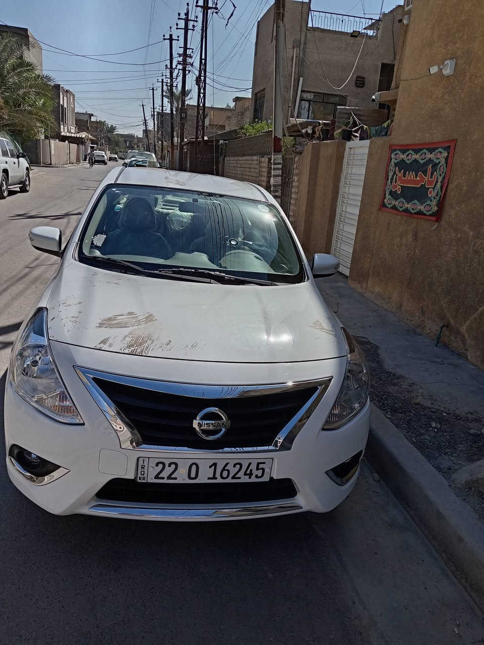 نيسان سني
موديل ٢٠٢٥ مصري
ماشيه ١٩
رقم أربيل
السعر ١٢٤ وبي مجال حك جيه
العنوان بغداد رقم تلفون ***********
