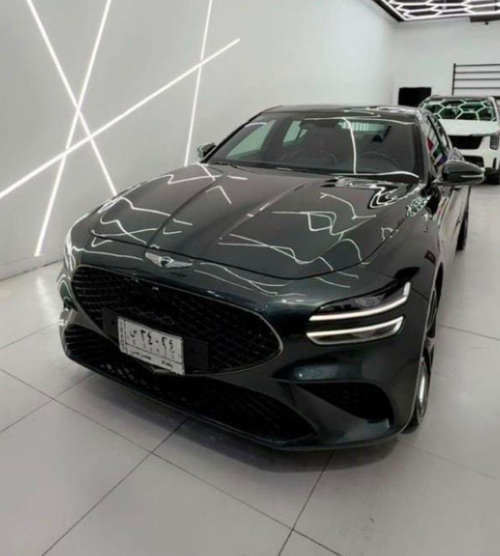 السلام عليكم g70 للبيع 6سلندر  موديل 2022 تفاصيل الاتصال على الرقم *********** بغداد سعر 190$
