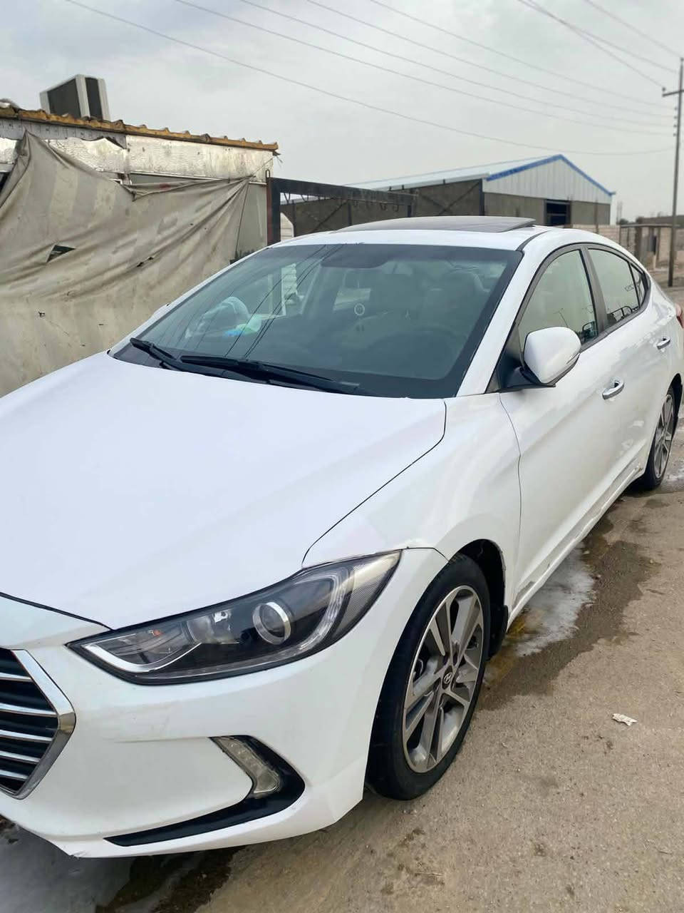 سلام عليكم
الانتره خليجي للبيع 2017 فول موصفات 
فتحه سقف
كامره 
مري شفط
اشاير بل مري
ويل كروم
حساسات بعد بيه هواي موصفات
سياره محرك كير كفاله عامه لاتنقيص ولاتبخير كفاله سياره مانقصه برغي 
غرفته جديده سياره
بيه صبغ جاملغ الخلفي وبي بارد معدل  ودوسه الجوه وبيه تكشير بل باب الامامي بسيط مثل مامئشر بل صوره البقيه كفاله من الصبغ بيه رصعات خفيفه جداً مال حالوب مامبينه 
مكان السياره بابل حله قرب سيطره الاثار 
السعر 128 وبيه مجال بسيط 
أتصل وبيك خير وتدلل *********** 
ملاحضه مكلف بل نشر اني.
