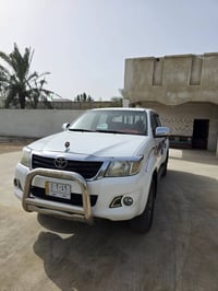 تيوتا فور ويل • ٢٠١٣ • رقم بغداد