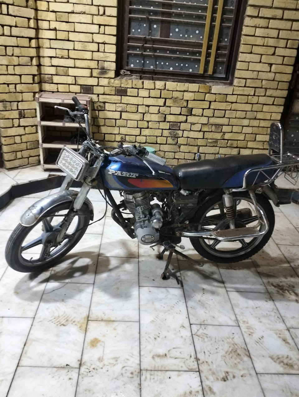 دراجة بارت للبيع اوراق اصولي محرك مفتوح السعر 350 وياه غراض مالته ***********
