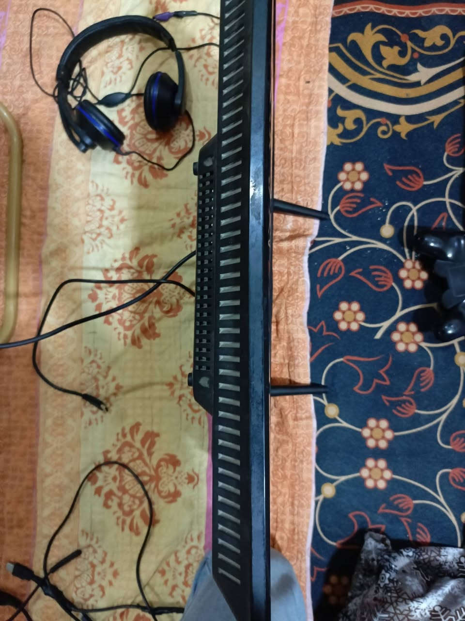 سلام عليكوم عندي بلاي 3 مستعمل ستعمال قليل معا يده واحده1 وشاشه حجم 25 مستعمله ستعمال قليل ولا بلاي معا ويرات كامله وبلاي نضيف كلش وشاشه كذالك الاستفسار *********** لاتصال
