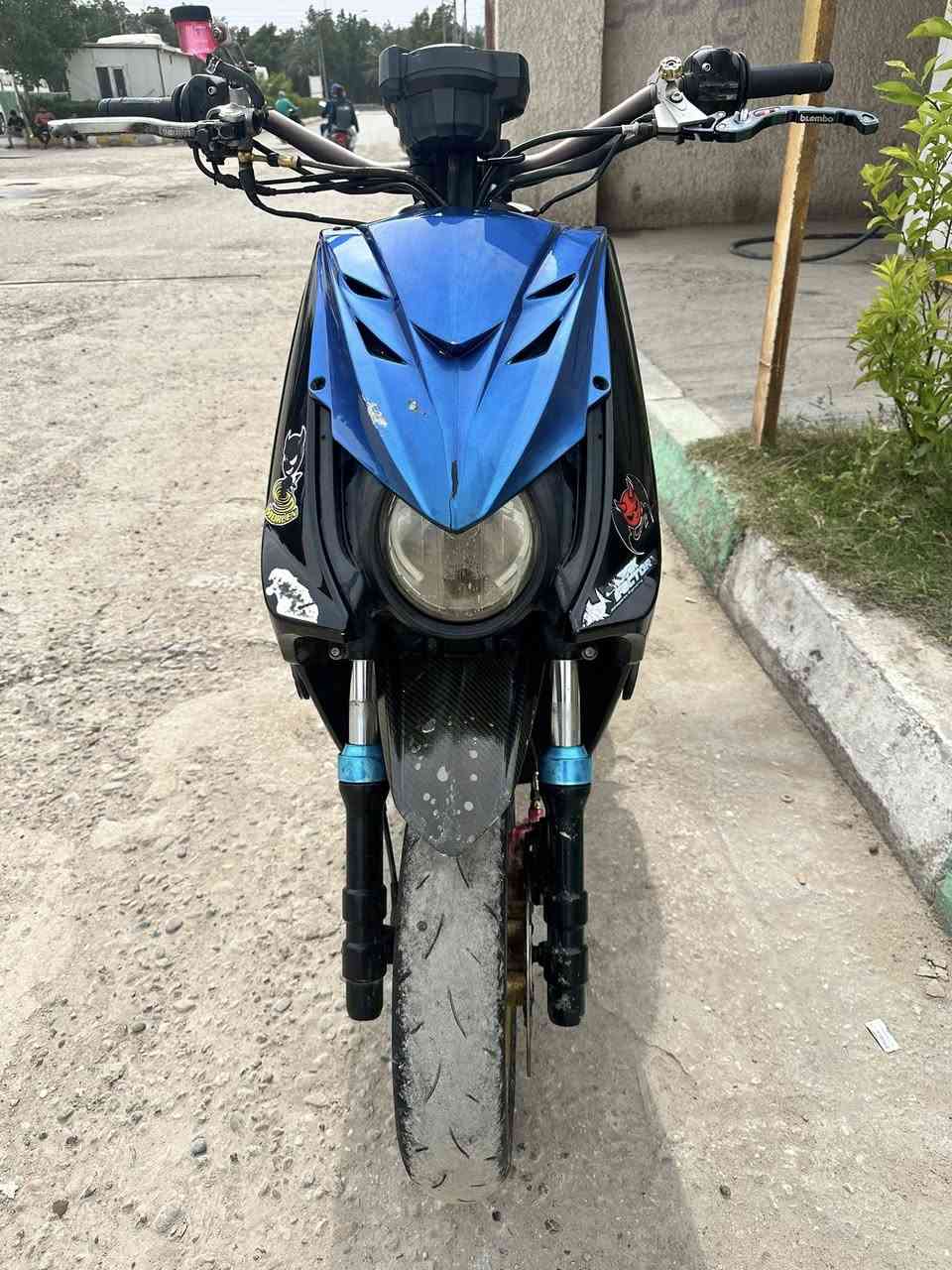 سكنز جبلي للبيع مكينته جديده ومكفوله قباقه مال كور بيه كهرباىياته كله شغالي بيه بريك برنبو وتزويد حلو مكاني الكاظميه 1250 وبيه مجال  ***********
