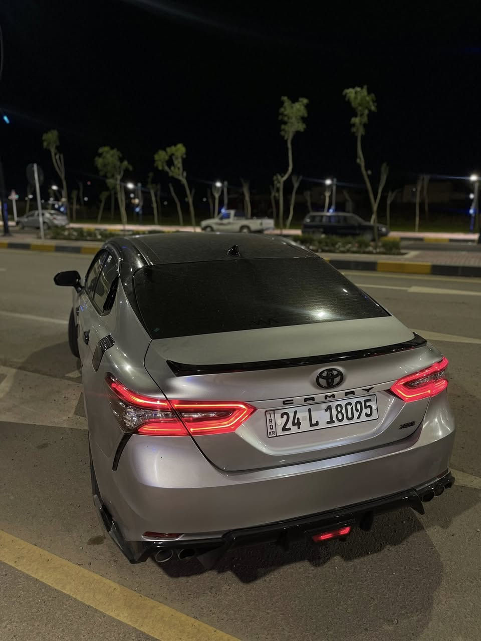 كامري 22 XSE
***********       موصل
