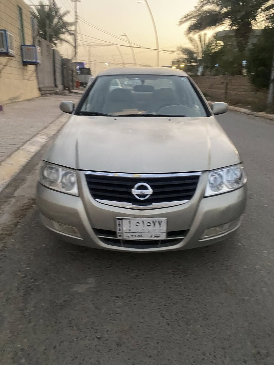 السلام عليكم للبيع نيسان صني وارد كوري موديل ٢٠٠٨ فول توماتيك رقم نينوى شرط التحويل كير محرك شرط صبغ أربع قطع بدون داخل السعر ٨٥ 
***********
