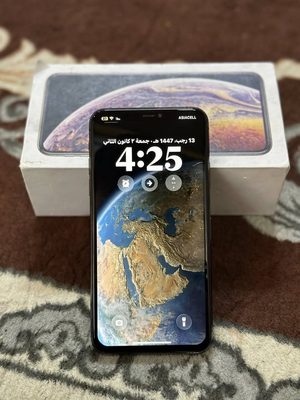 السلام عليكم
Pro max 11 ايفون
ذاكرة 256
بطارية 83%
الجهاز مبدل شاشة فيس شغال
فقط
حيل نضيف الجهاز
السعر 275 بي مجال
مكاني موصل سكر
***********
* تمت مشاركة القصة!
