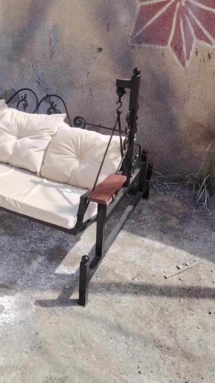 مرجوحه للبيع   حديد ثقيل كامله هي وفراشها مديل حديث ترهم داخليه او خارجيه 
235 وبيها مجال 
ديالى /بهرز ***********
